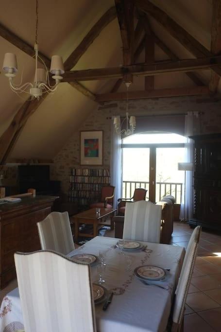 La Sagnarde, Maison En Pierre, Loubressac Exterior foto