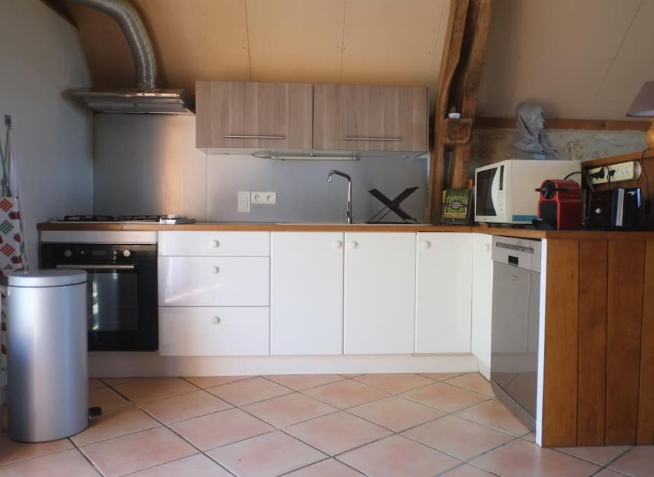 La Sagnarde, Maison En Pierre, Loubressac Exterior foto